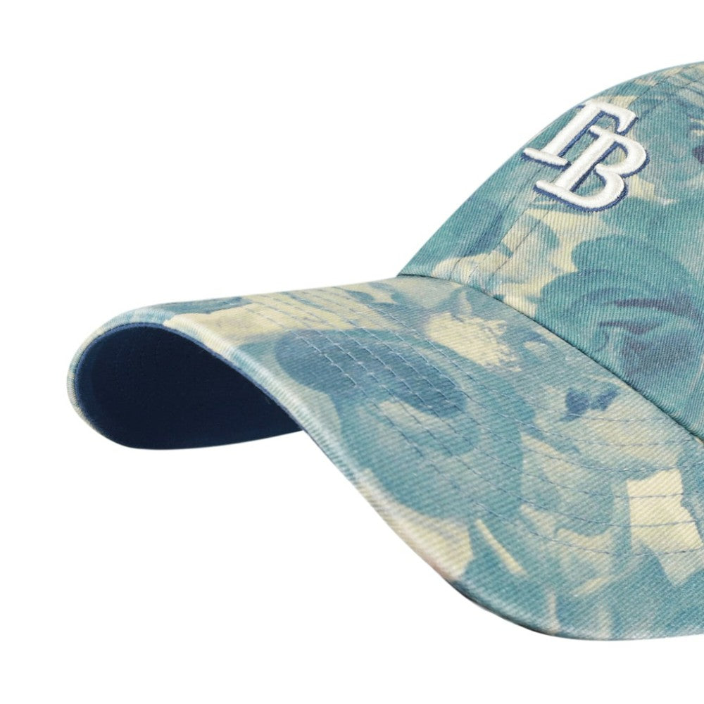 Blue Tampa Bay Rays '47 Women's Gardenia Clean Up Adjustable Hat