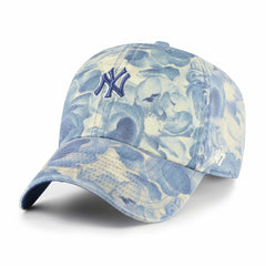 Blue New York Yankees '47 Women's Gardenia Clean Up Adjustable Hat