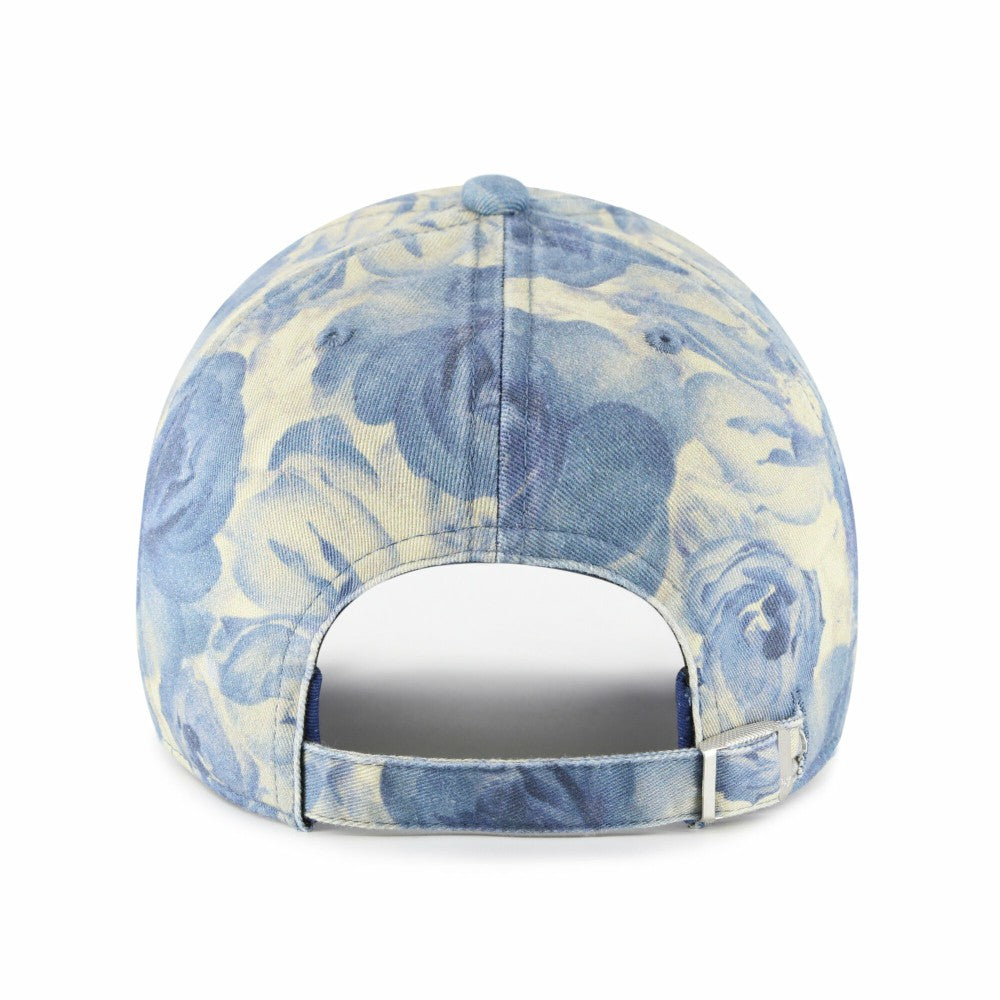 Blue New York Yankees '47 Women's Gardenia Clean Up Adjustable Hat