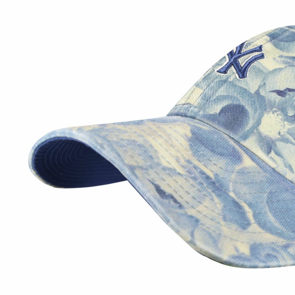 Blue New York Yankees '47 Women's Gardenia Clean Up Adjustable Hat