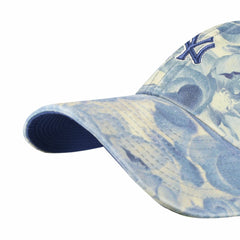 Blue New York Yankees '47 Women's Gardenia Clean Up Adjustable Hat