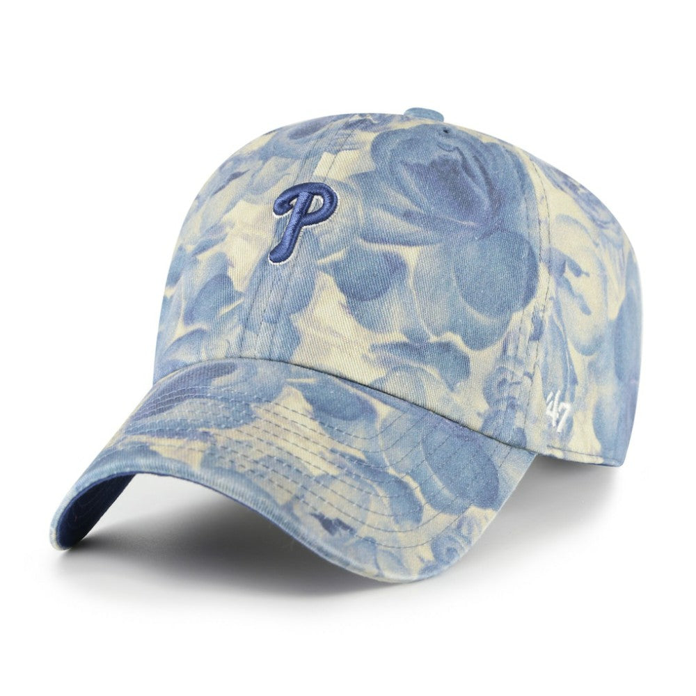 Blue Philadelphia Phillies '47 Women's Gardenia Clean Up Adjustable Hat