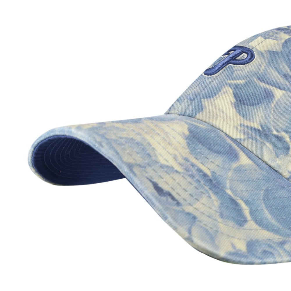 Blue Philadelphia Phillies '47 Women's Gardenia Clean Up Adjustable Hat