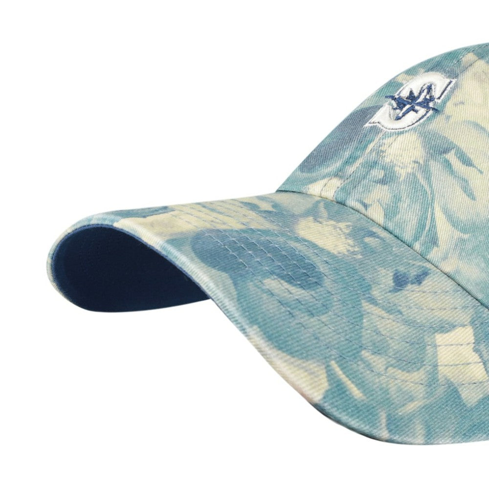 Blue Seattle Mariners '47 Women's Gardenia Clean Up Adjustable Hat
