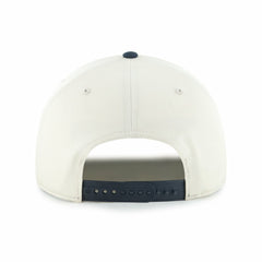 Natural/Navy Milwaukee Brewers '47 Youth Frame Out Hitch Adjustable Hat