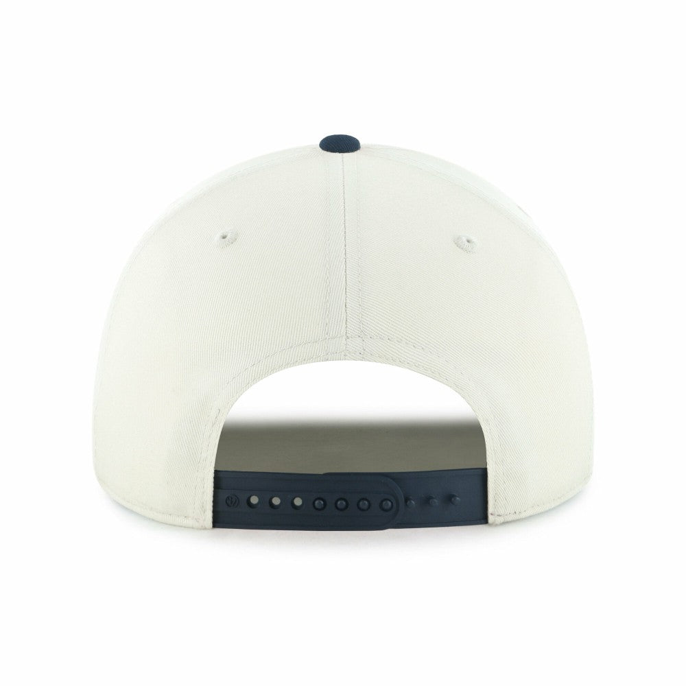 Natural/Navy New York Yankees '47 Youth Frame Out Hitch Adjustable Hat