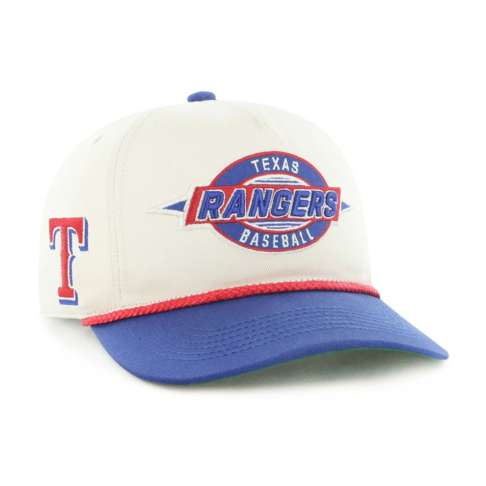 Natural/Royal Texas Rangers '47 Youth Frame Out Hitch Adjustable Hat