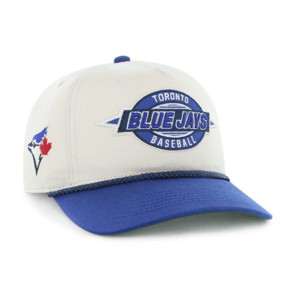 Natural/Royal Toronto Blue Jays '47 Youth Frame Out Hitch Adjustable Hat