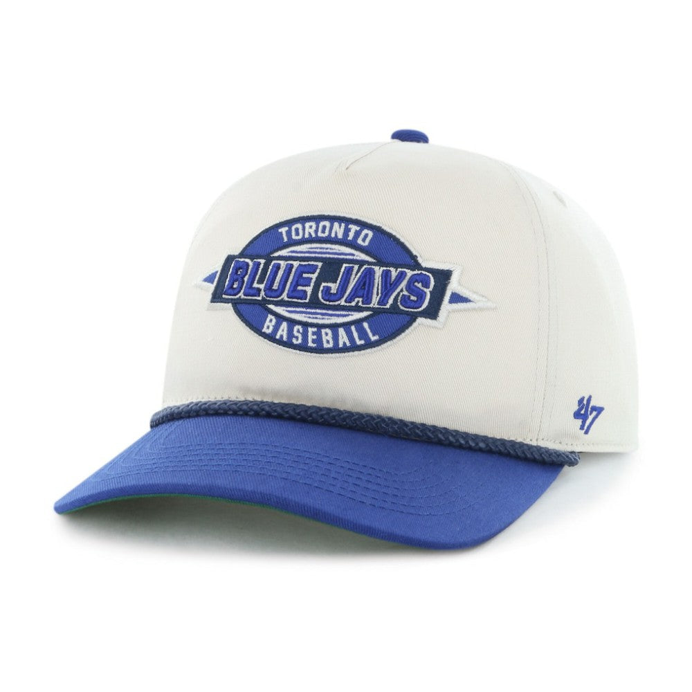 Natural/Royal Toronto Blue Jays '47 Youth Frame Out Hitch Adjustable Hat