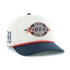 Natural/Navy Detroit Tigers '47 Youth Frame Out Hitch Adjustable Hat