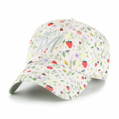 Light Pink Miami Marlins '47 Girls Youth Posey Clean Up Adjustable Hat