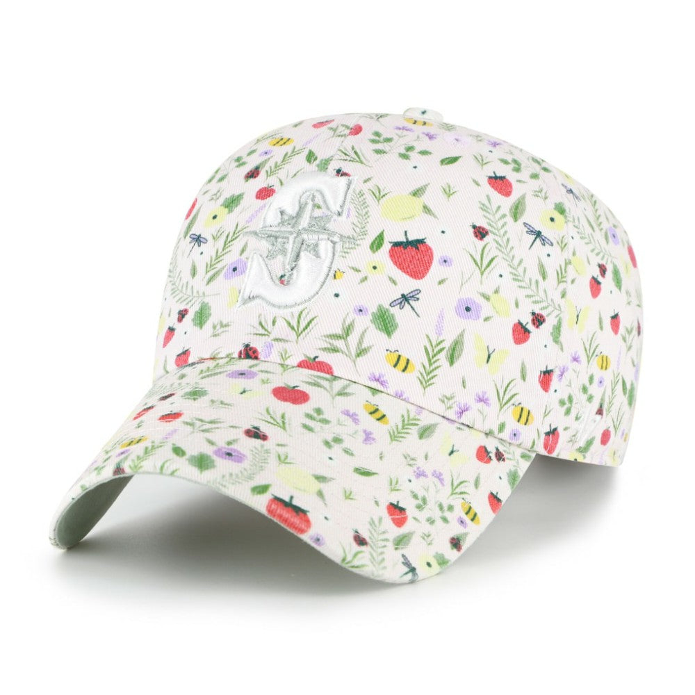Light Pink Seattle Mariners '47 Girls Youth Posey Clean Up Adjustable Hat
