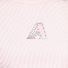 Light Pink Arizona Diamondbacks Starter Women's Pastels Ribbed Tank Top