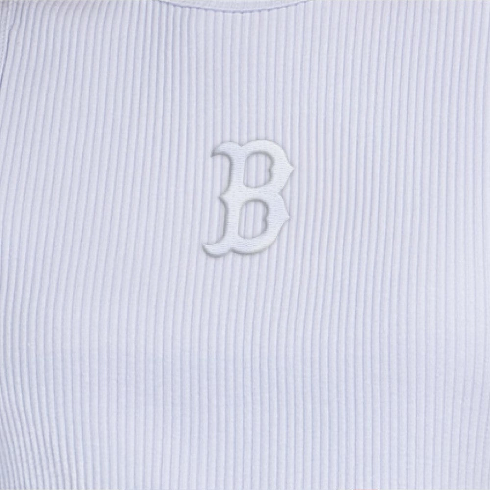 Light Blue Boston Red Sox Starter Women's Pastels Ribbed Tank Top