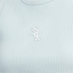 Mint Chicago White Sox Starter Women's Pastels Ribbed Tank Top