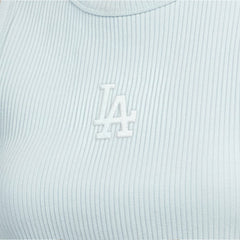 Mint Los Angeles Dodgers Starter Women's Pastels Ribbed Tank Top