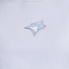 Light Blue Toronto Blue Jays Starter Women's Pastels Ribbed Tank Top