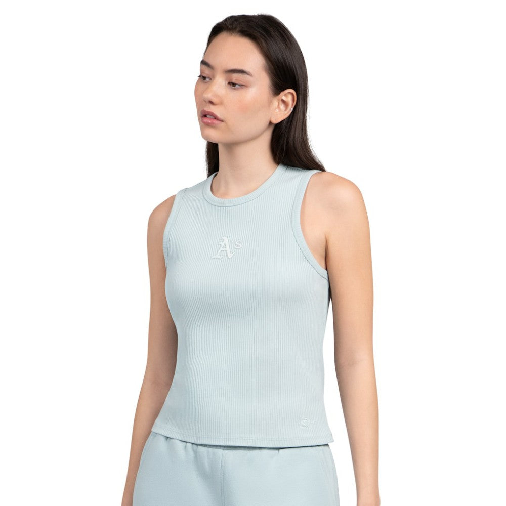 Mint Athletics Starter Women's Pastels Ribbed Tank Top