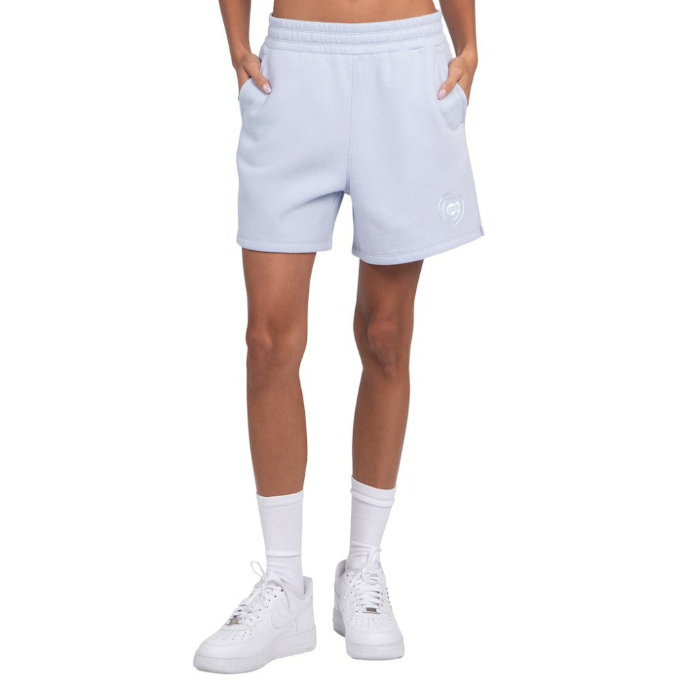 Light Blue Chicago Cubs Starter Women's Pastel High Waisted Shorts