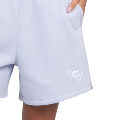 Light Blue Chicago Cubs Starter Women's Pastel High Waisted Shorts
