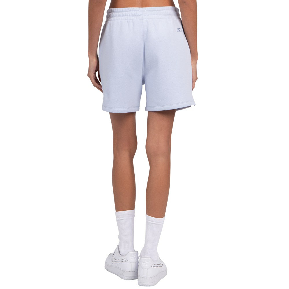 Light Blue Houston Astros Starter Women's Pastel High Waisted Shorts