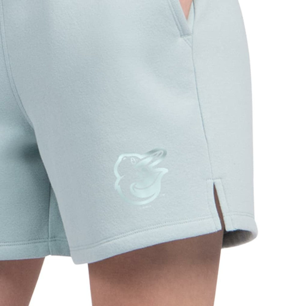 Mint Baltimore Orioles Starter Women's Pastel High Waisted Shorts
