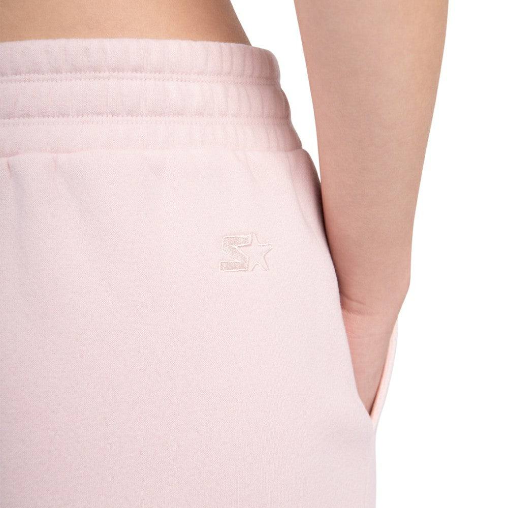 Light Pink Cincinnati Reds Starter Women's Pastel High Waisted Shorts