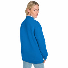 Starter Women's Arch Stripe Fleece Crewneck Sweatshirt - Detroit Lions Sweatshirts