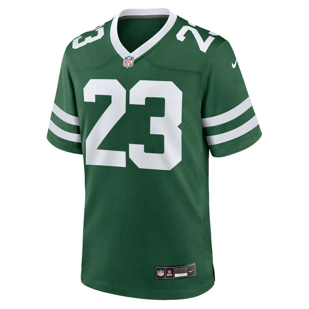 Azareye'h Thomas  Team Game Jersey - New York Jets Jerseys