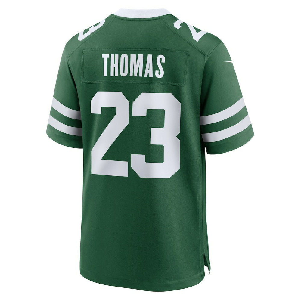 Azareye'h Thomas  Team Game Jersey - New York Jets Jerseys
