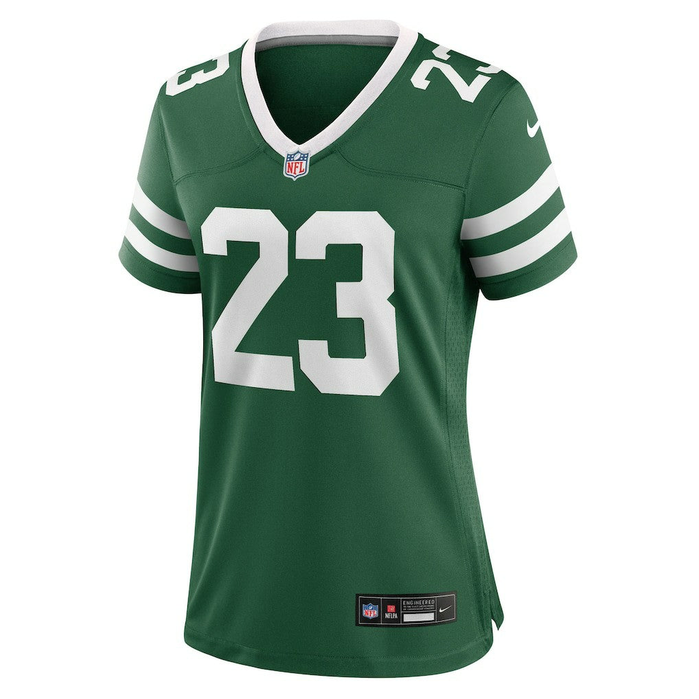 Azareye'h Thomas  Women's Team Game Jersey - New York Jets Jerseys