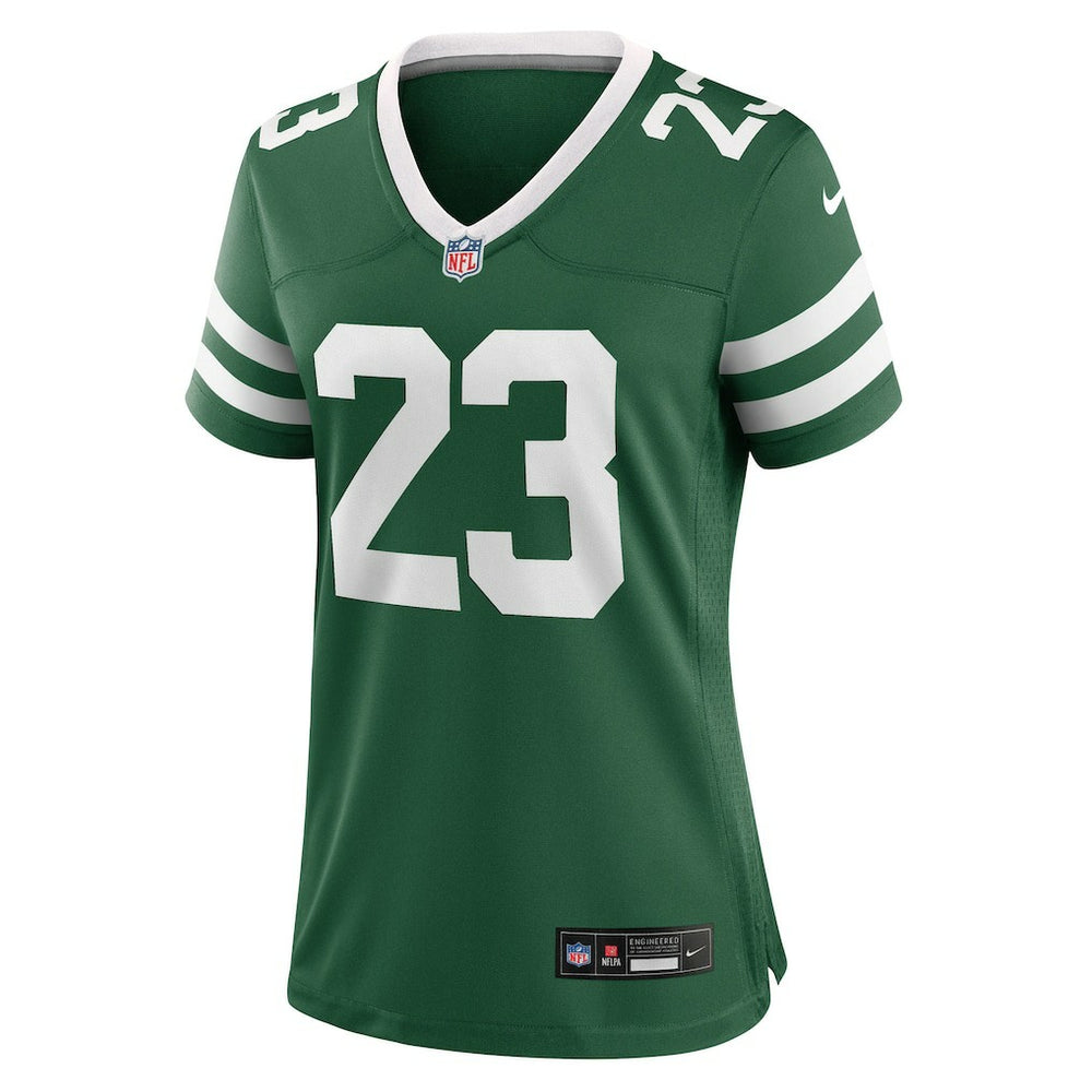 Azareye'h Thomas  Women's Team Game Jersey - New York Jets Jerseys