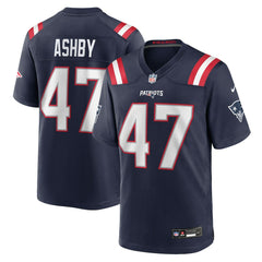 Julian Ashby  Team Game Jersey - New England Patriots Jerseys