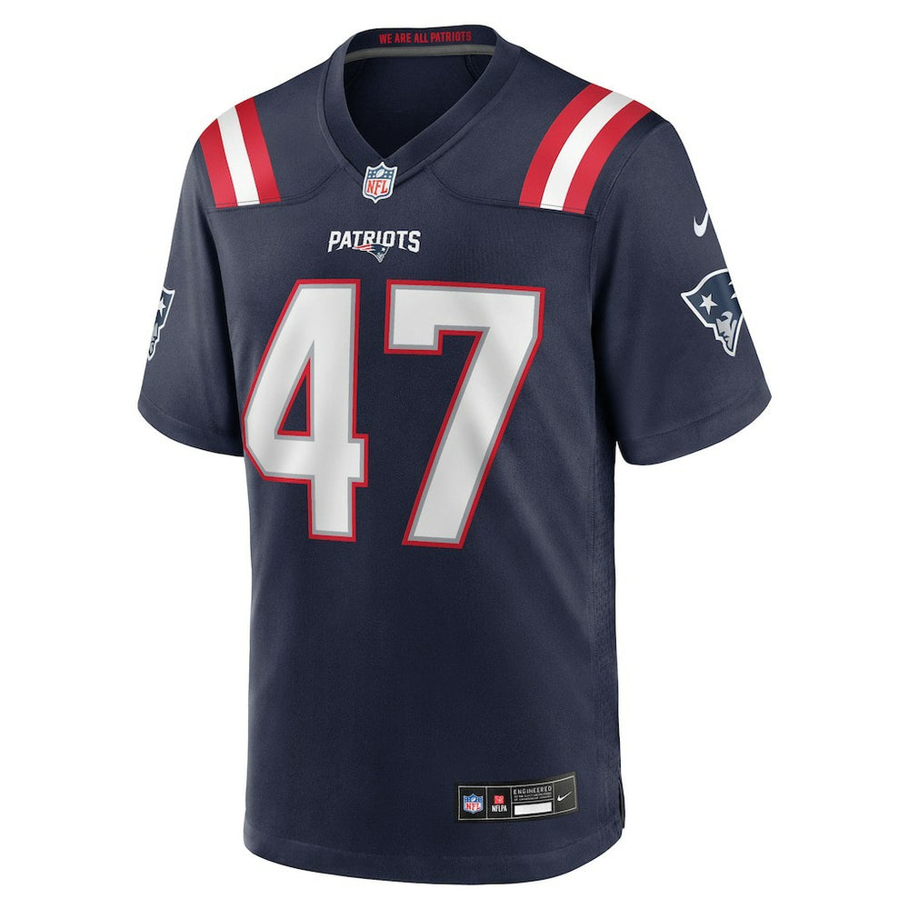 Julian Ashby  Team Game Jersey - New England Patriots Jerseys