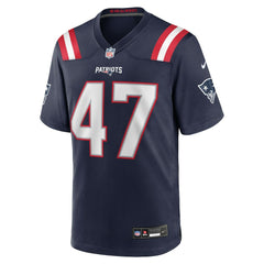 Julian Ashby  Team Game Jersey - New England Patriots Jerseys