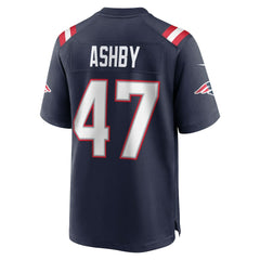 Julian Ashby  Team Game Jersey - New England Patriots Jerseys