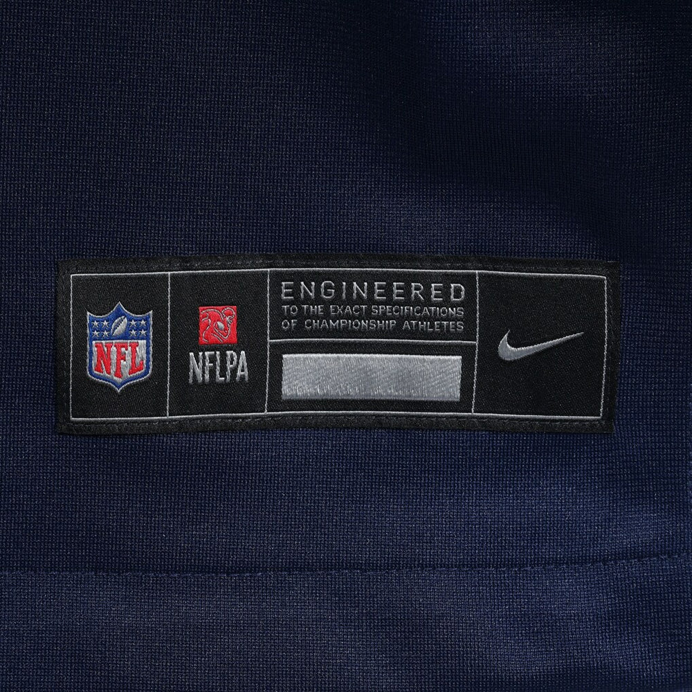 Jared Wilson  Team Game Jersey - New England Patriots Jerseys