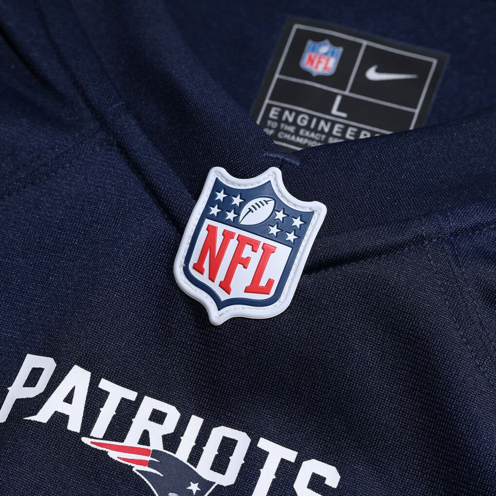 Morgan Moses  Team Game Jersey - New England Patriots Jerseys