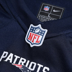 Morgan Moses  Team Game Jersey - New England Patriots Jerseys