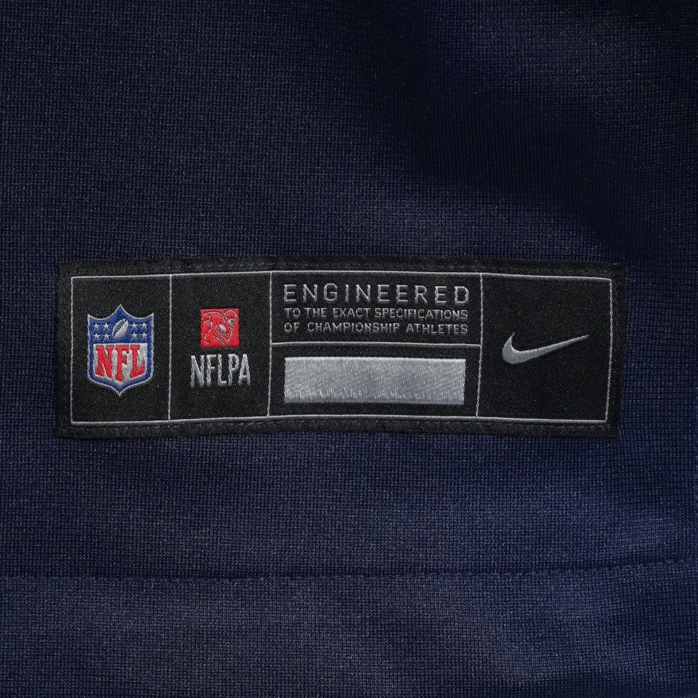 Elijah Ponder  Team Game Jersey - New England Patriots Jerseys