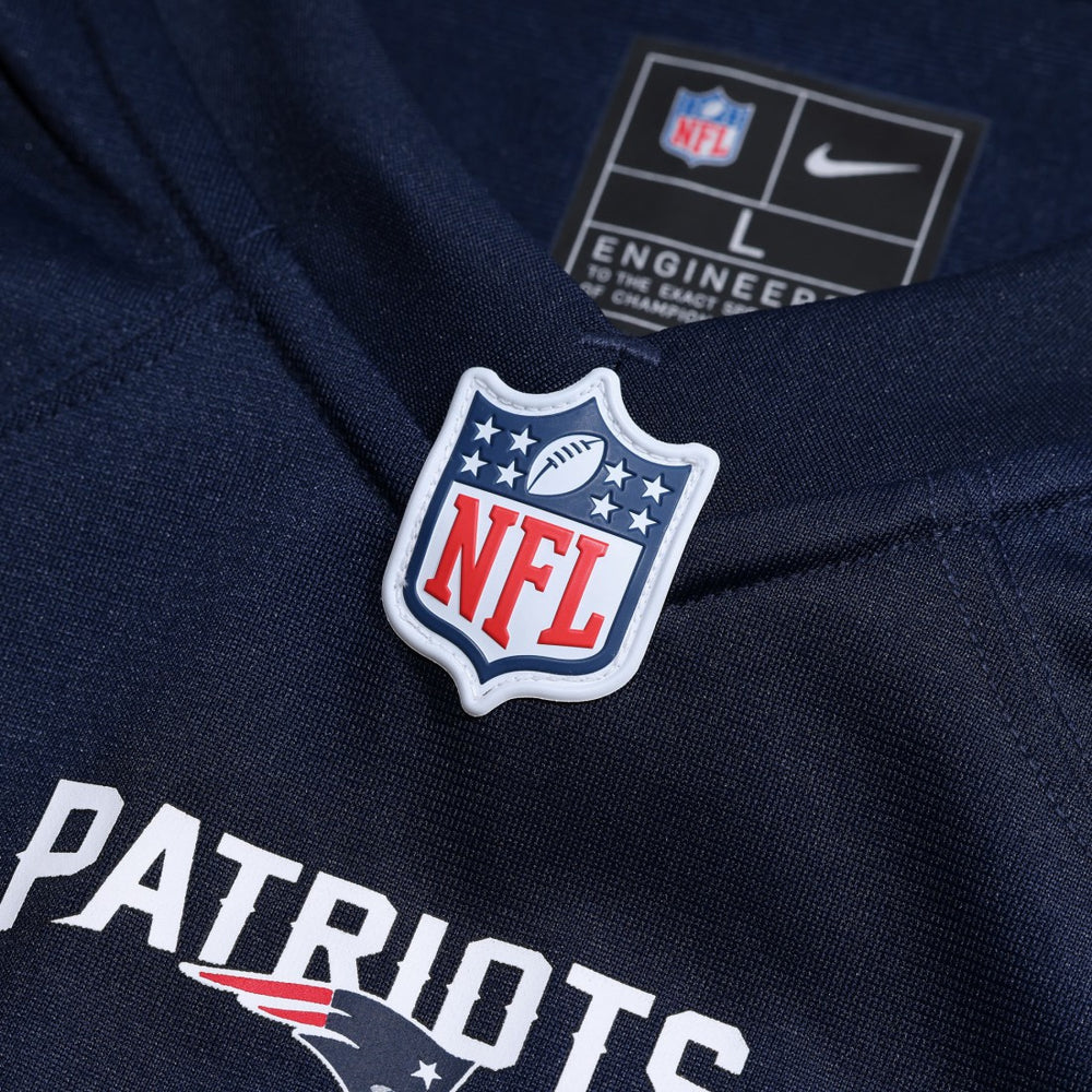 Cory Durden  Team Game Jersey - New England Patriots Jerseys