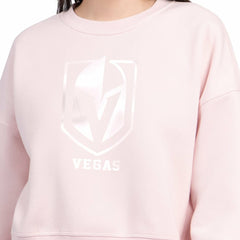 NHL Vegas Golden Knights Starter Women's Boxy Cropped Sweatshirt