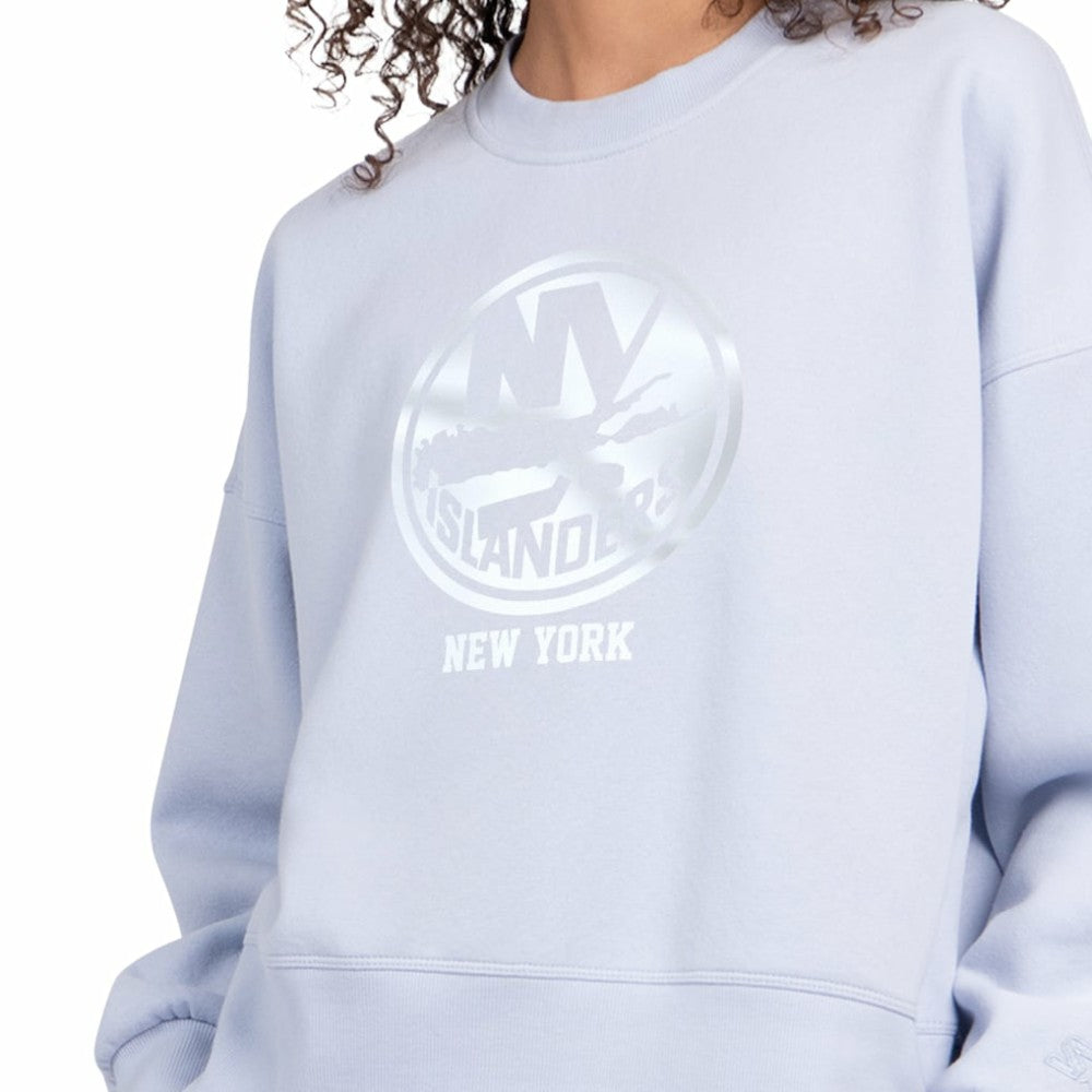 NHL New York Islanders Starter Women's Boxy Cropped Sweatshirt