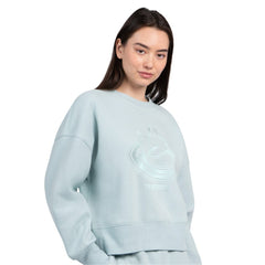 NHL Vancouver Canucks Starter Women's Boxy Cropped Sweatshirt