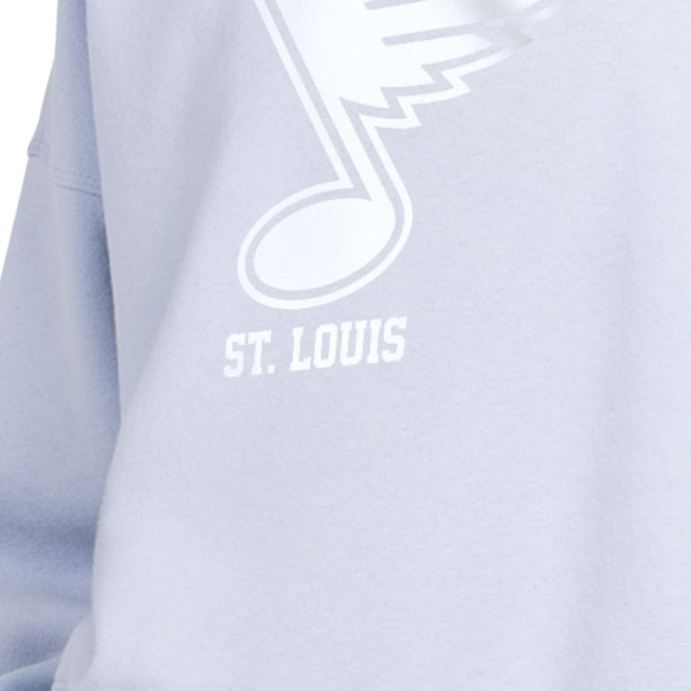 NHL St. Louis Blues Starter Women's Boxy Cropped Sweatshirt