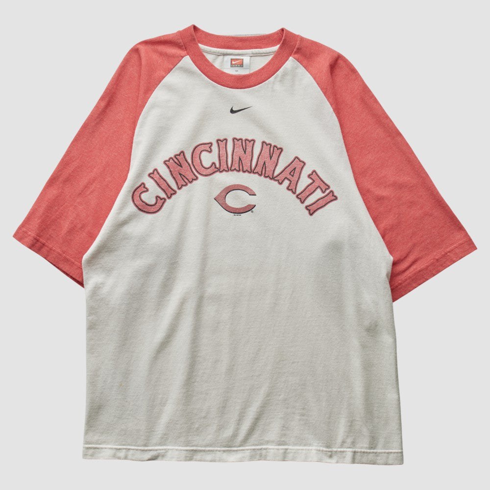 White Cincinnati Reds Nike 2003 T-Shirt