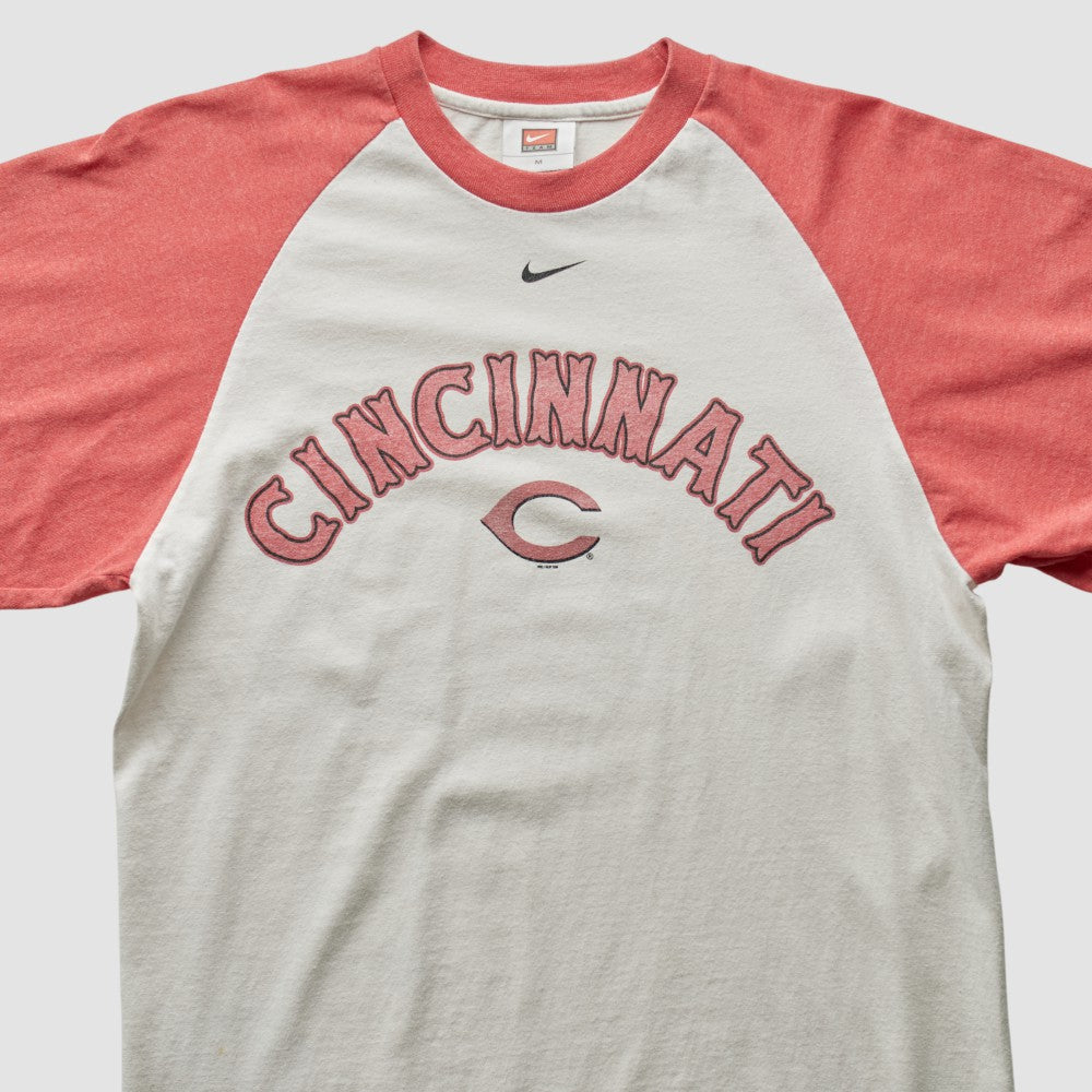 White Cincinnati Reds Nike 2003 T-Shirt