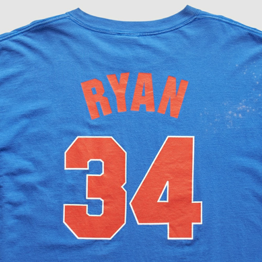 Blue Texas Rangers Stitches 2002 T-Shirt