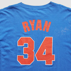 Blue Texas Rangers Stitches 2002 T-Shirt