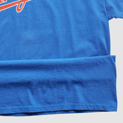Blue Texas Rangers Stitches 2002 T-Shirt